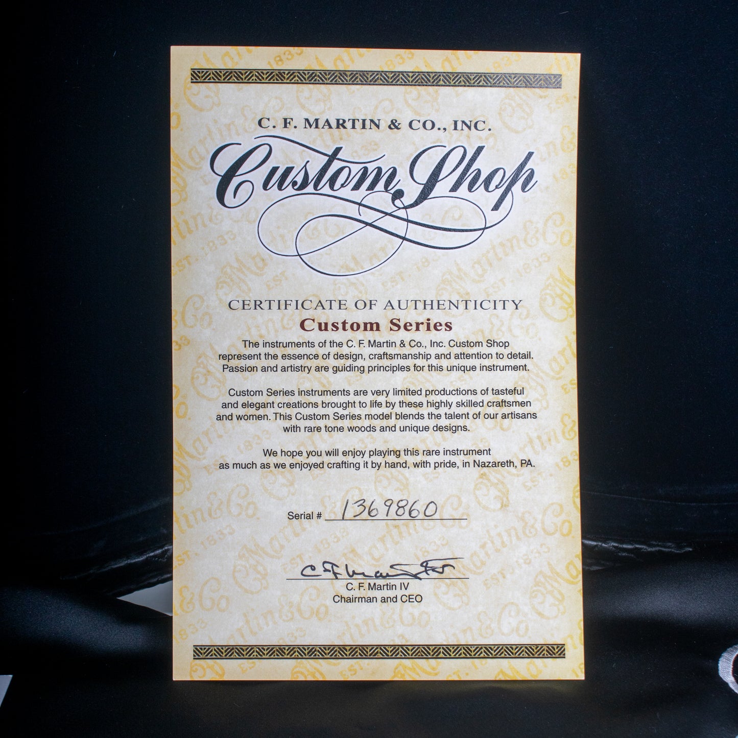 2010 Martin Custom Shop 000-42 w/ Hawaiian Koa Back & Sides
