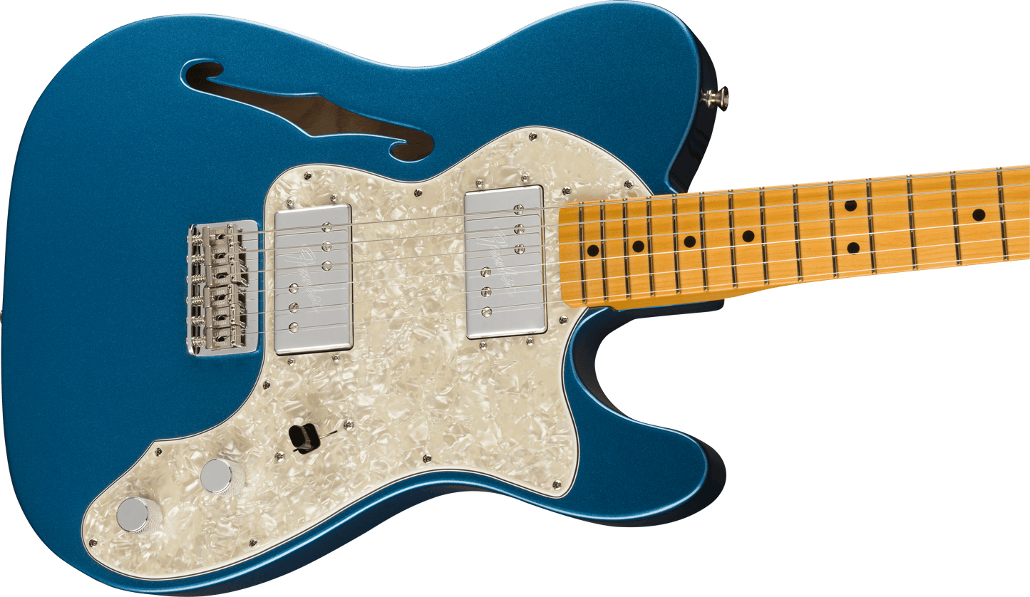 Fender American Vintage II Thinline Telecaster - Lake Placid Blue
