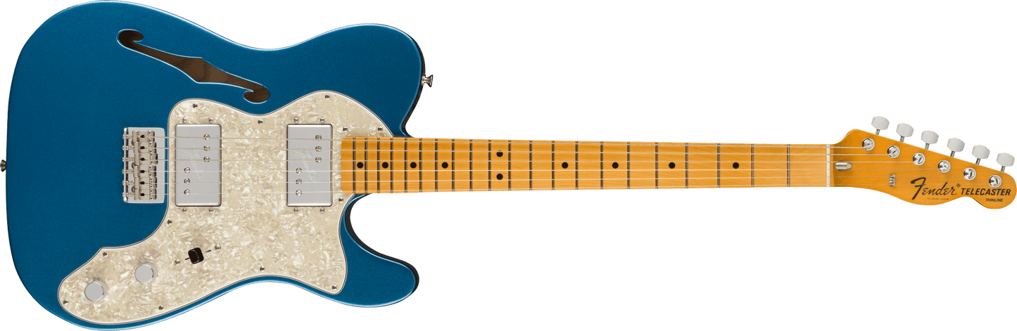 Fender American Vintage II Thinline Telecaster - Lake Placid Blue