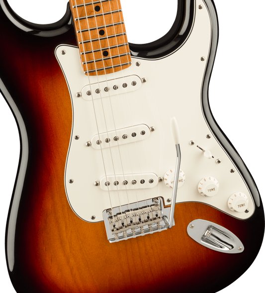 Limited Edition Player Stratocaster Roasted Maple Neck & Maple Fingerboard - Sunburst