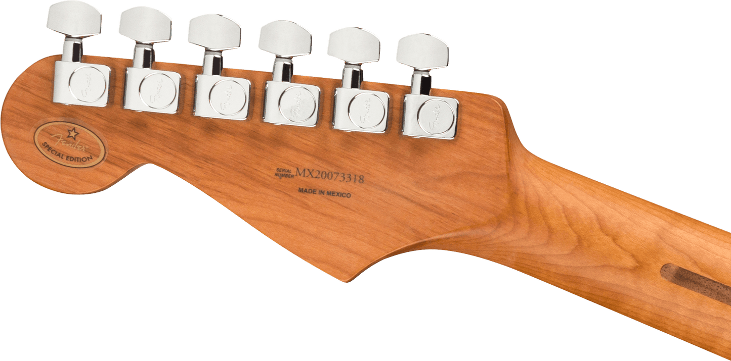 Fender Limited Edition Player Stratocaster Roasted Maple Neck & Maple Fingerboard - Sunburst