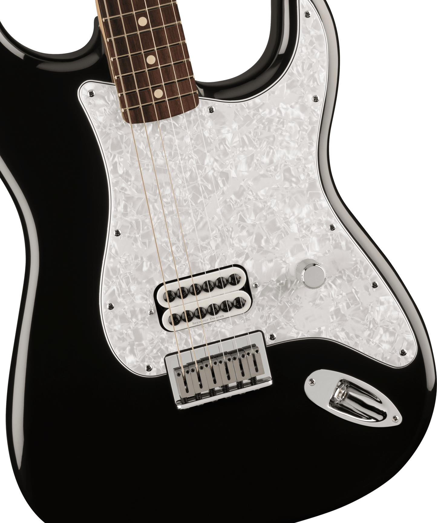 Fender Tom DeLonge Stratocaster - Black – Garrett Park Guitars