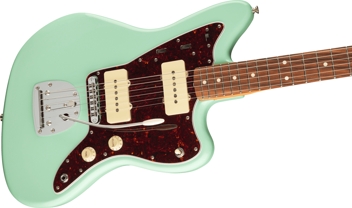Fender Vintera 60s Jazzmaster Modded - Seafoam Green