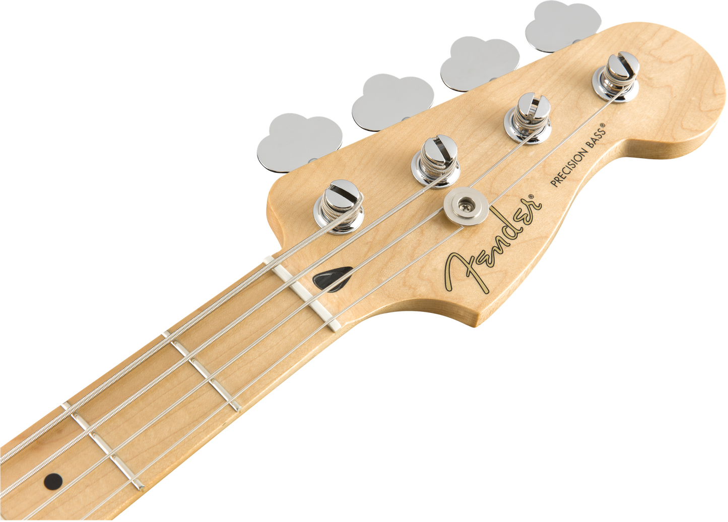 Fender Player Precision Bass - Black – Garrett Park Guitars