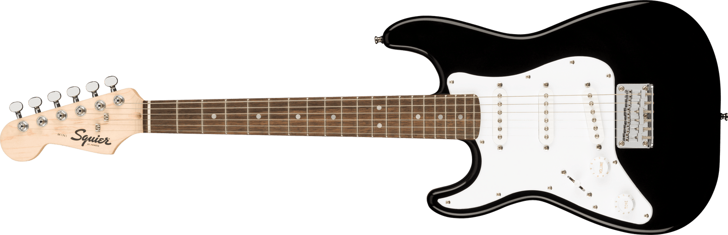 Squier Mini Stratocaster Lefty - Black