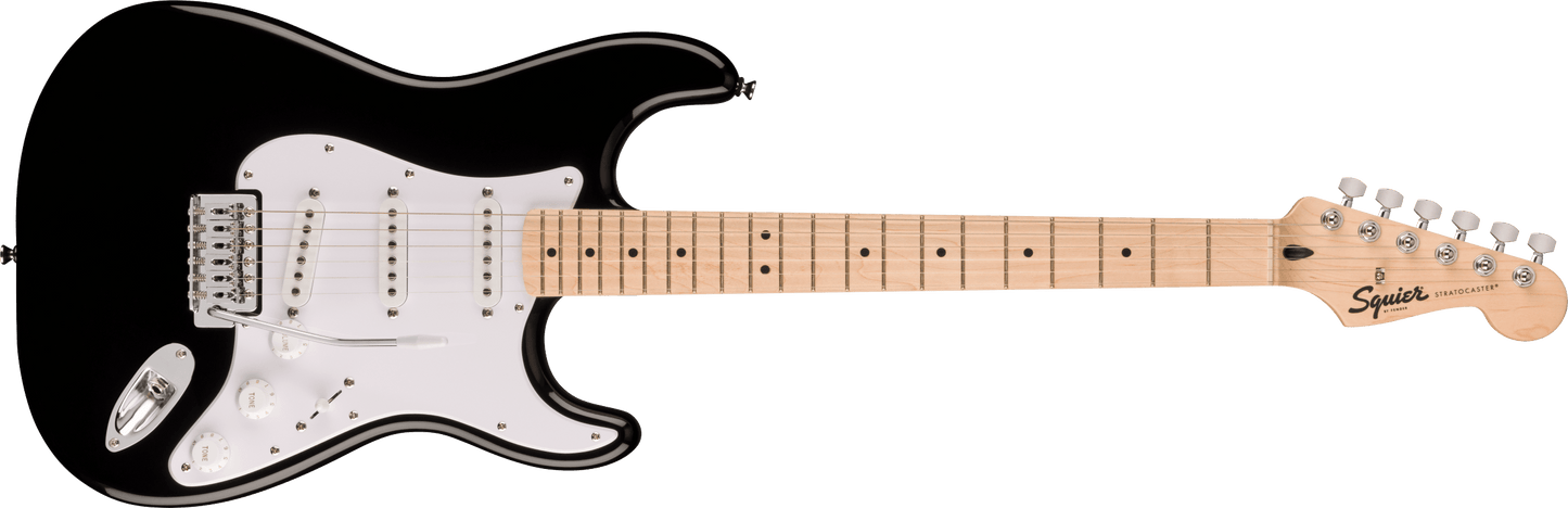 Squier Sonic Stratocaster Starter Pack - Black