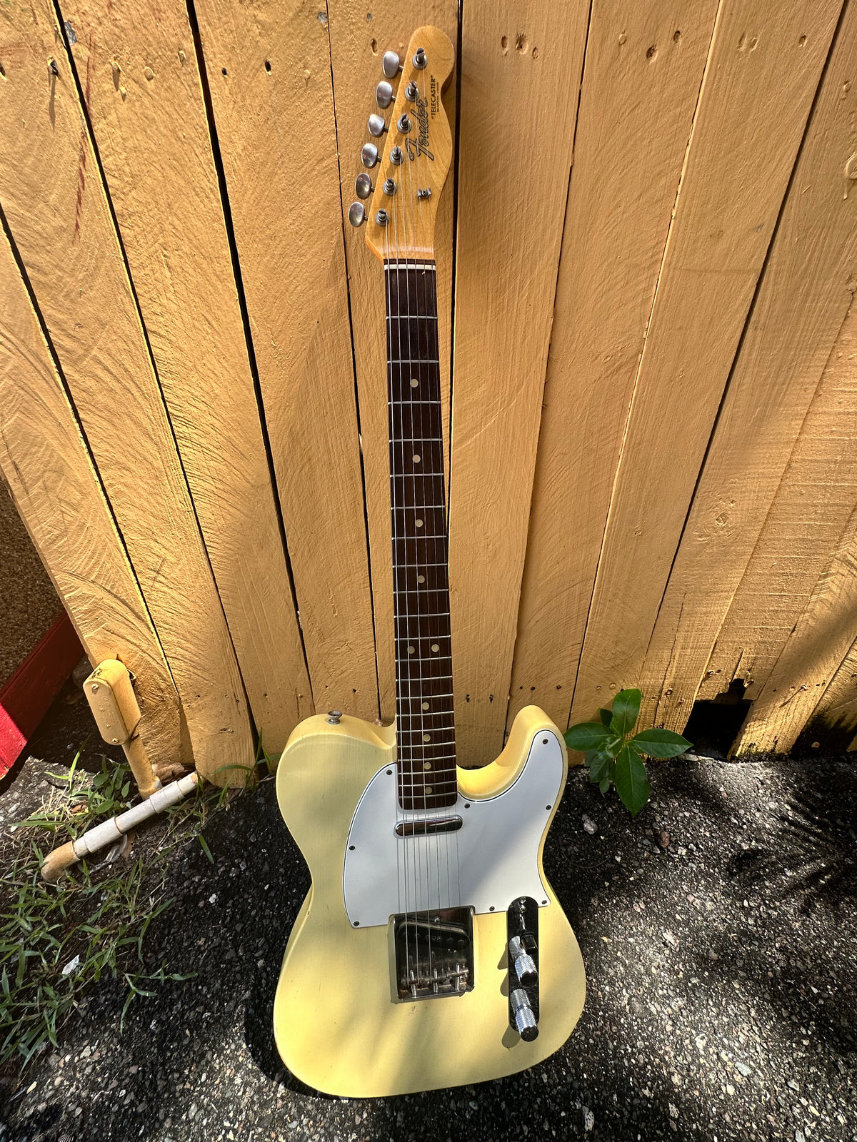 1966 Fender Telecaster-Lightweight! Olympic White