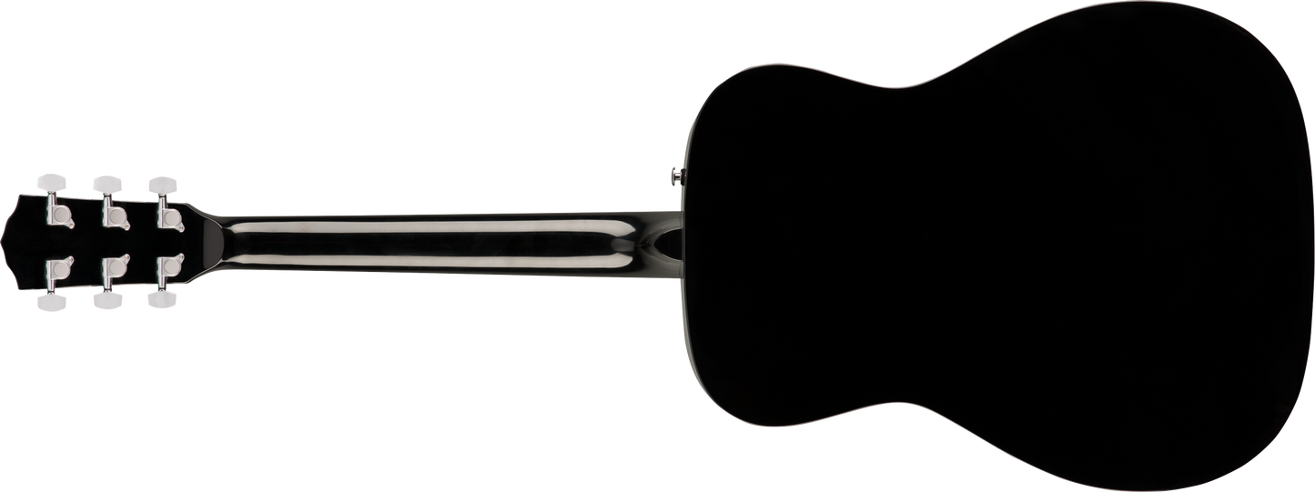 Fender CC-60S Concert Acoustic Starter Pack - Black