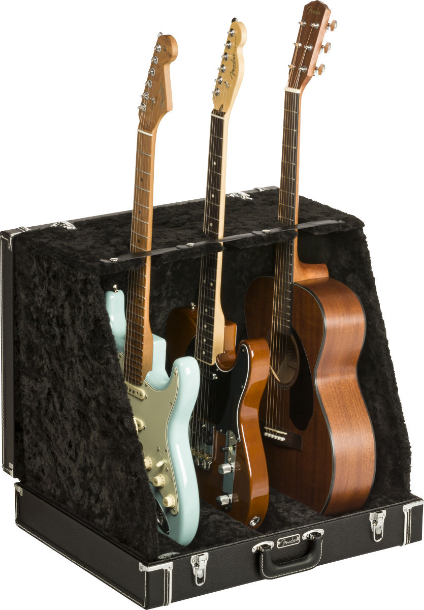 Fender Classic Series 3 Guitar Case Stand - Demo Model