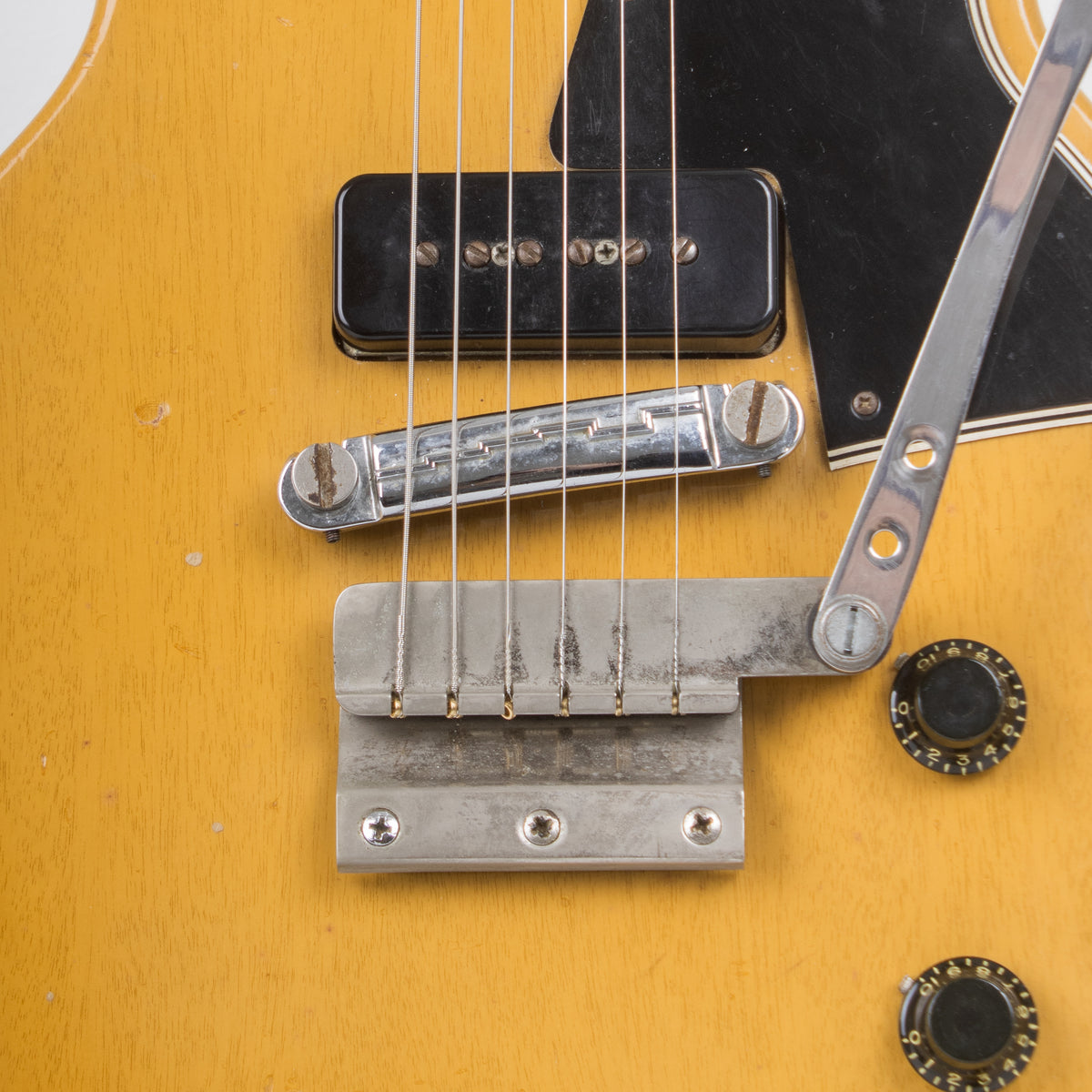 1957 Gibson Les Paul Special – TV Yellow