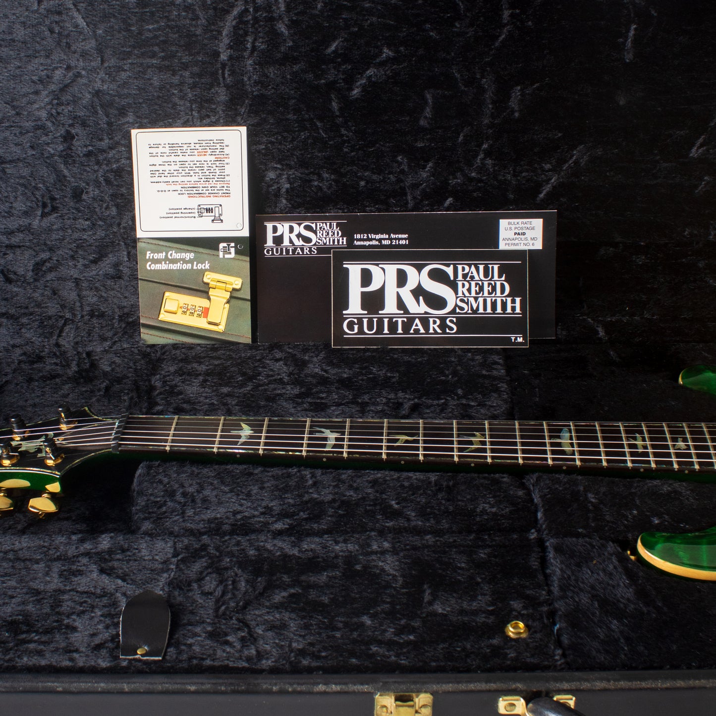 1995 PRS 10th Anniversary Artist Series (#76 of 200)