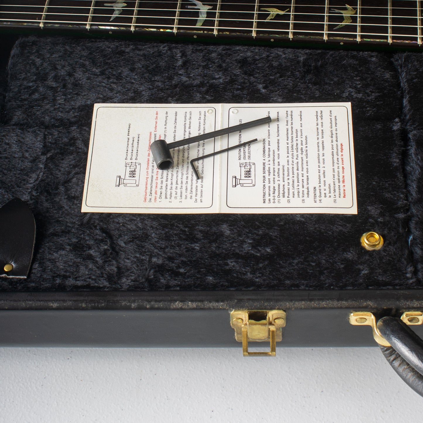 1995 PRS 10th Anniversary Artist Series (#76 of 200)