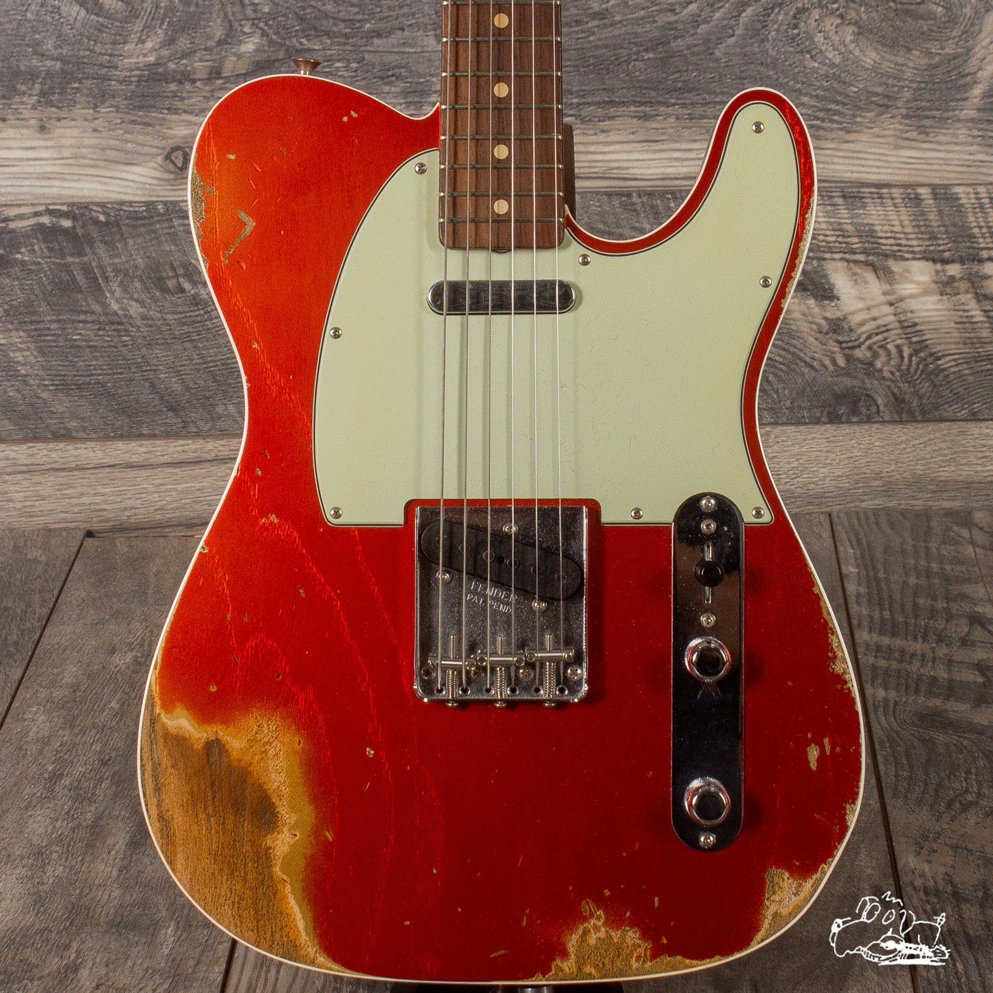 2018 Fender Custom Shop - 1960 Telecaster Heavy Relic