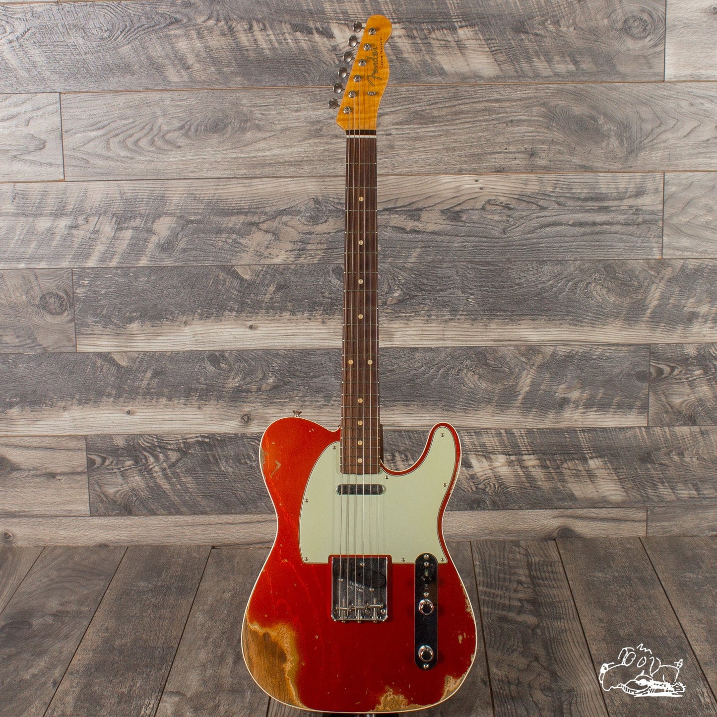 2018 Fender Custom Shop - 1960 Telecaster Heavy Relic