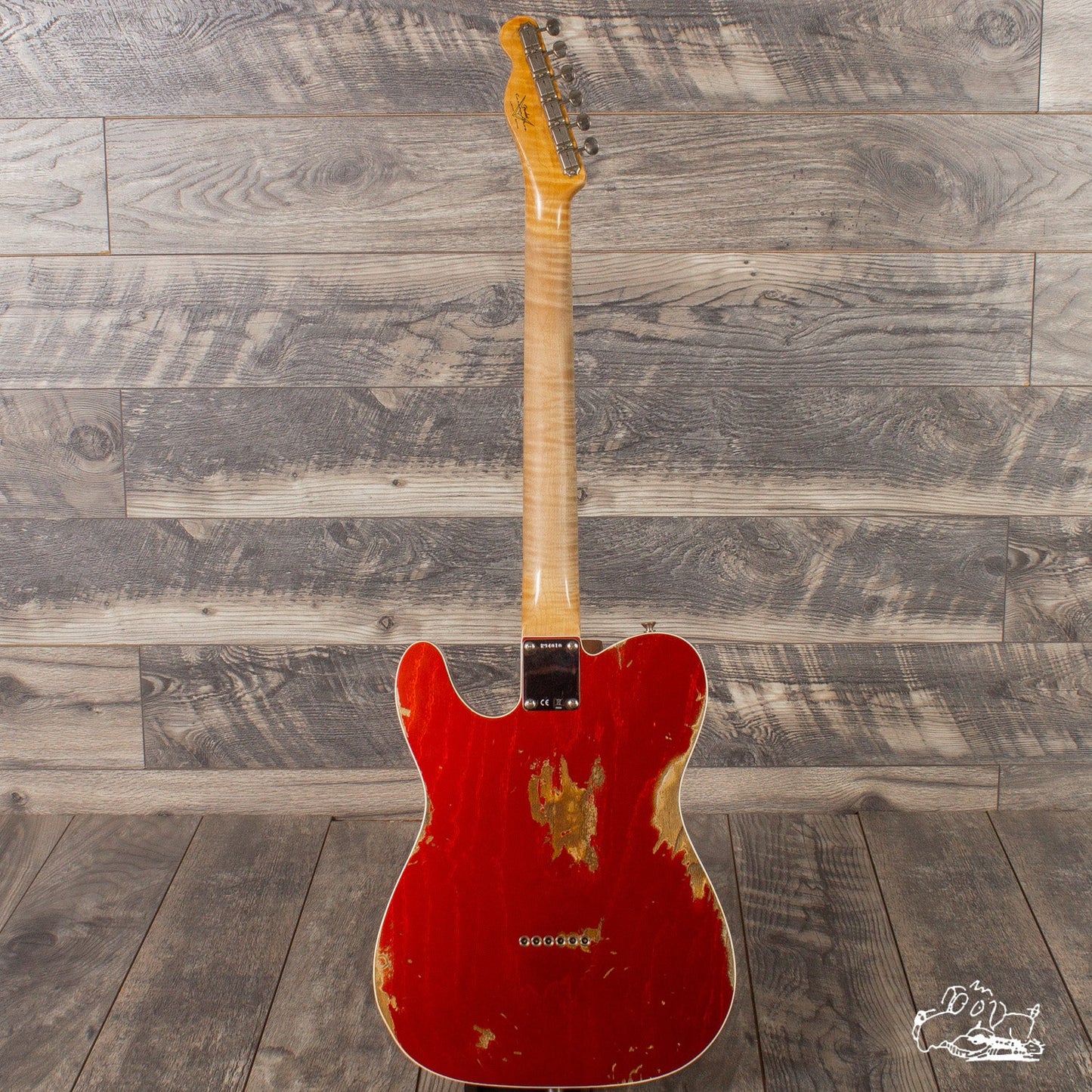 2018 Fender Custom Shop - 1960 Telecaster Heavy Relic