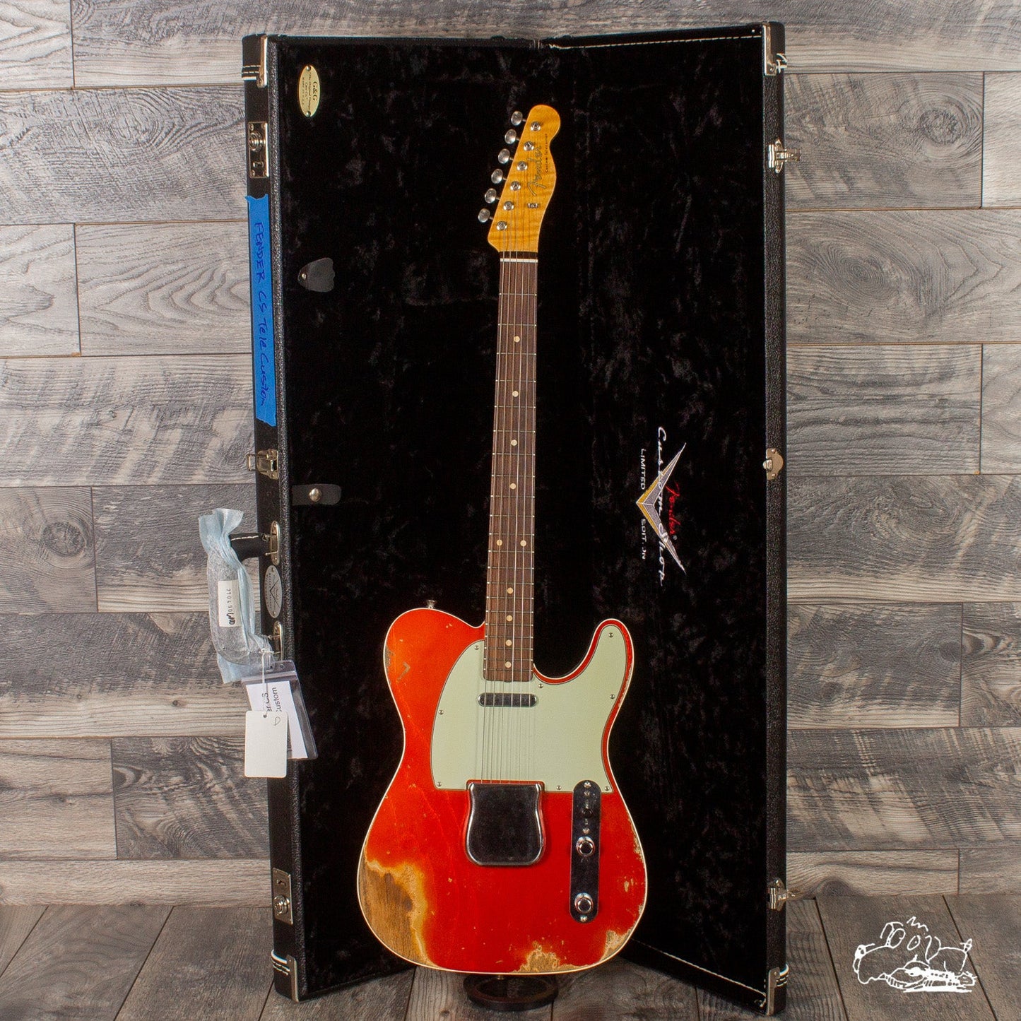 2018 Fender Custom Shop - 1960 Telecaster Heavy Relic