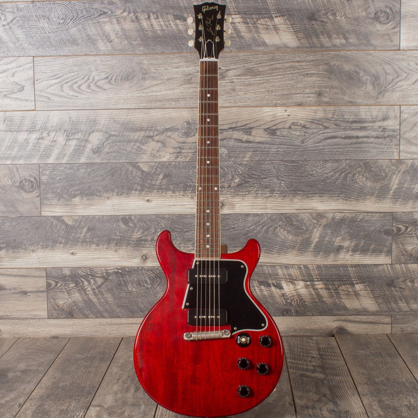 2019 Gibson CS Les Paul Double Cut '60 Reissue, Cherry Red