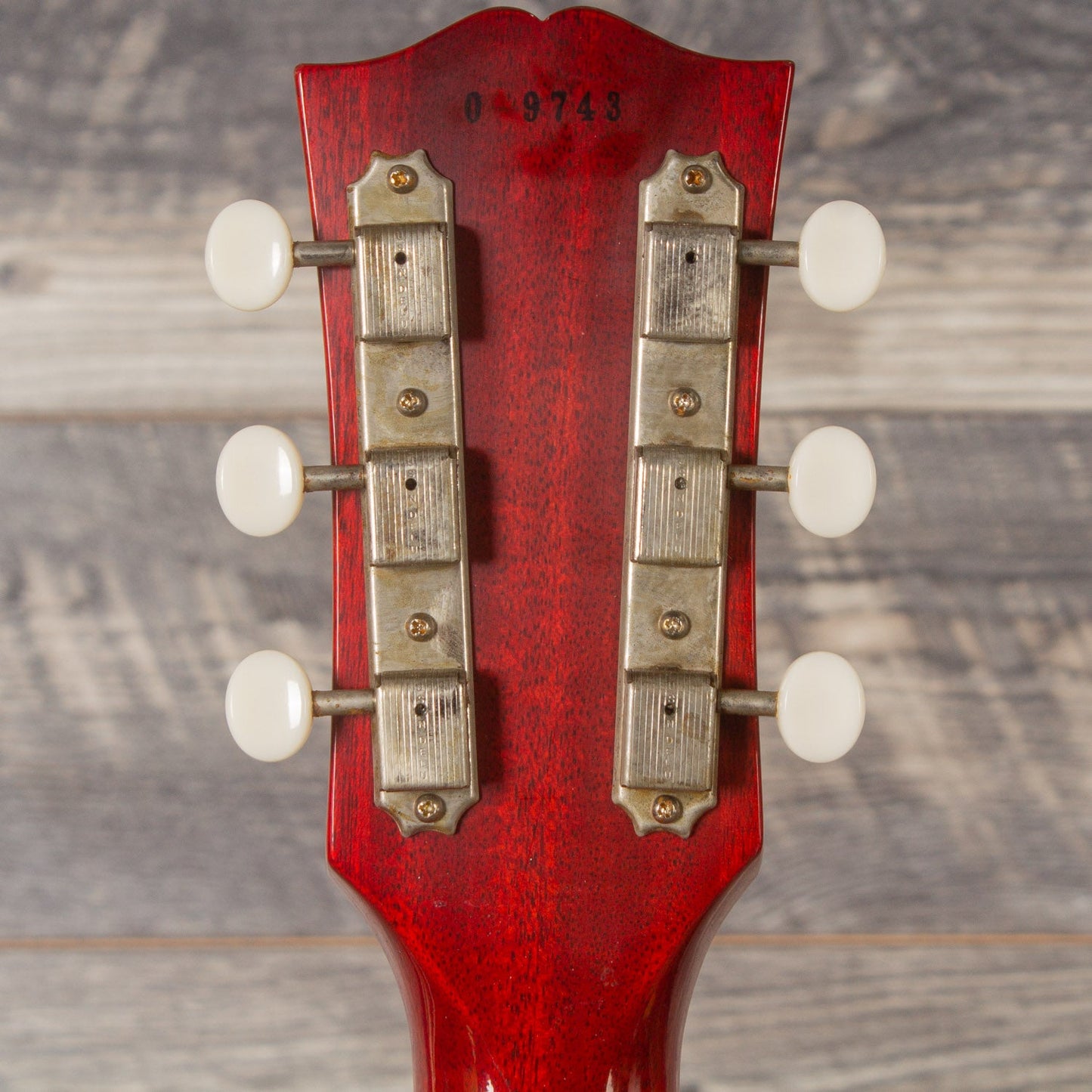 2019 Gibson CS Les Paul Double Cut '60 Reissue, Cherry Red