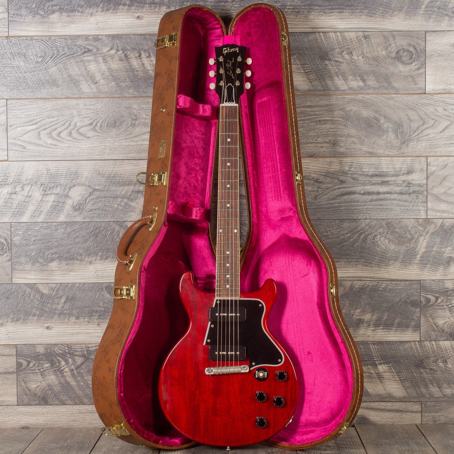 2019 Gibson CS Les Paul Double Cut '60 Reissue, Cherry Red