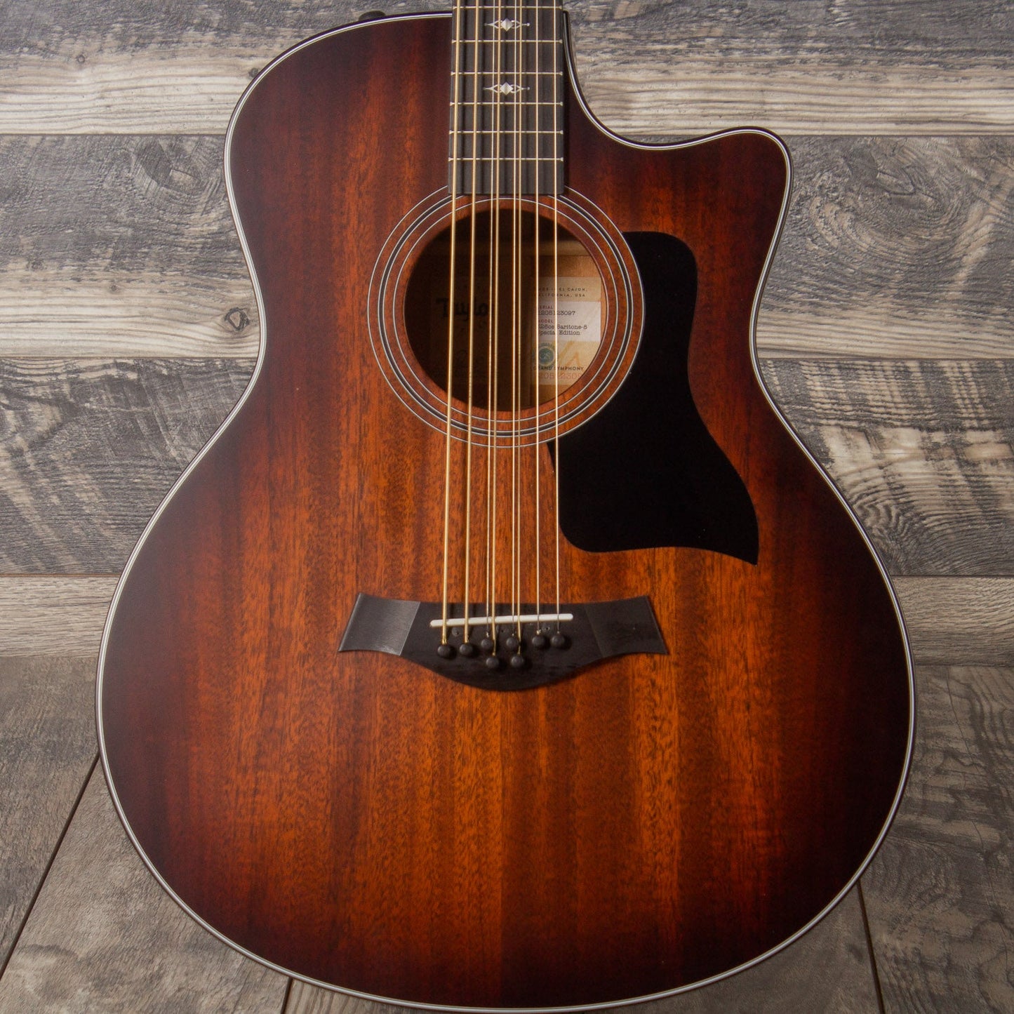 2020 Taylor Grand Symphony 326ce Baritone 8-String