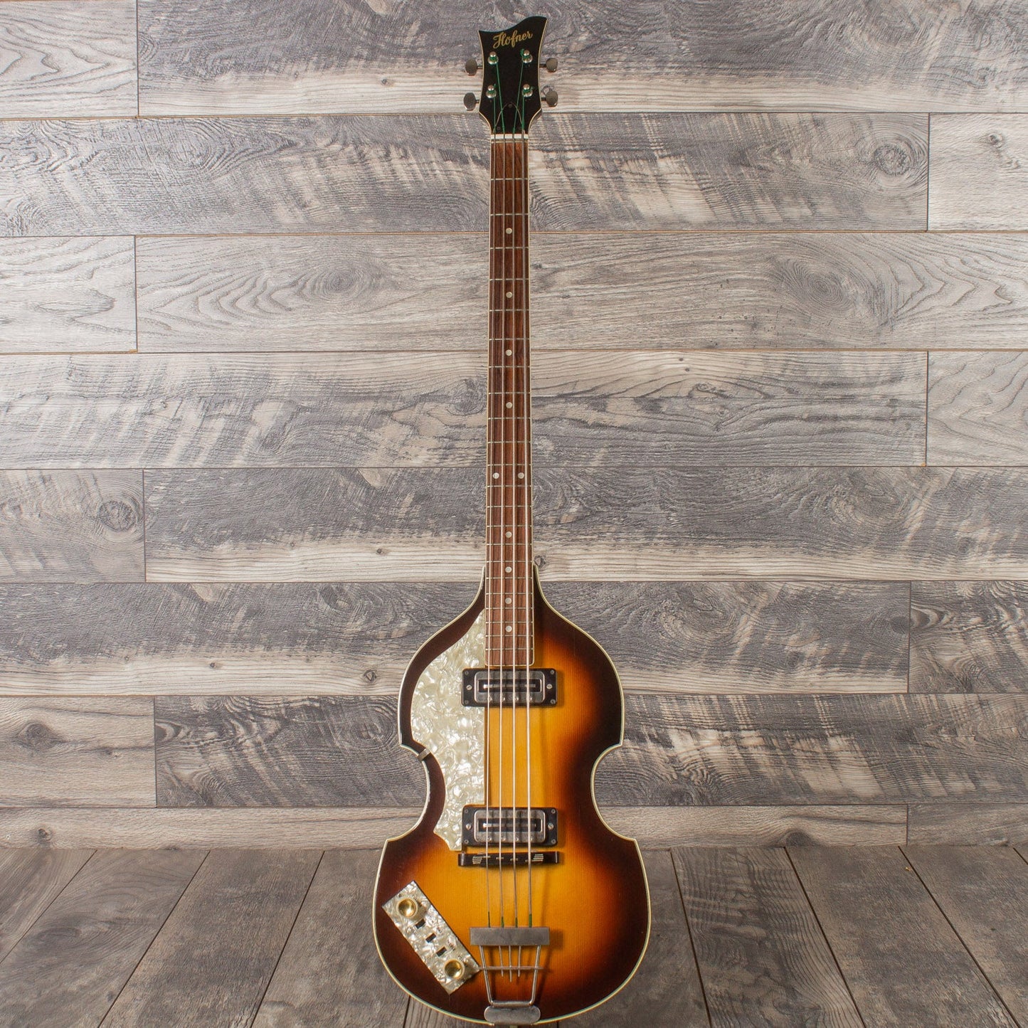 1970's Hofner 500/1 Violin Bass (Left-Handed)