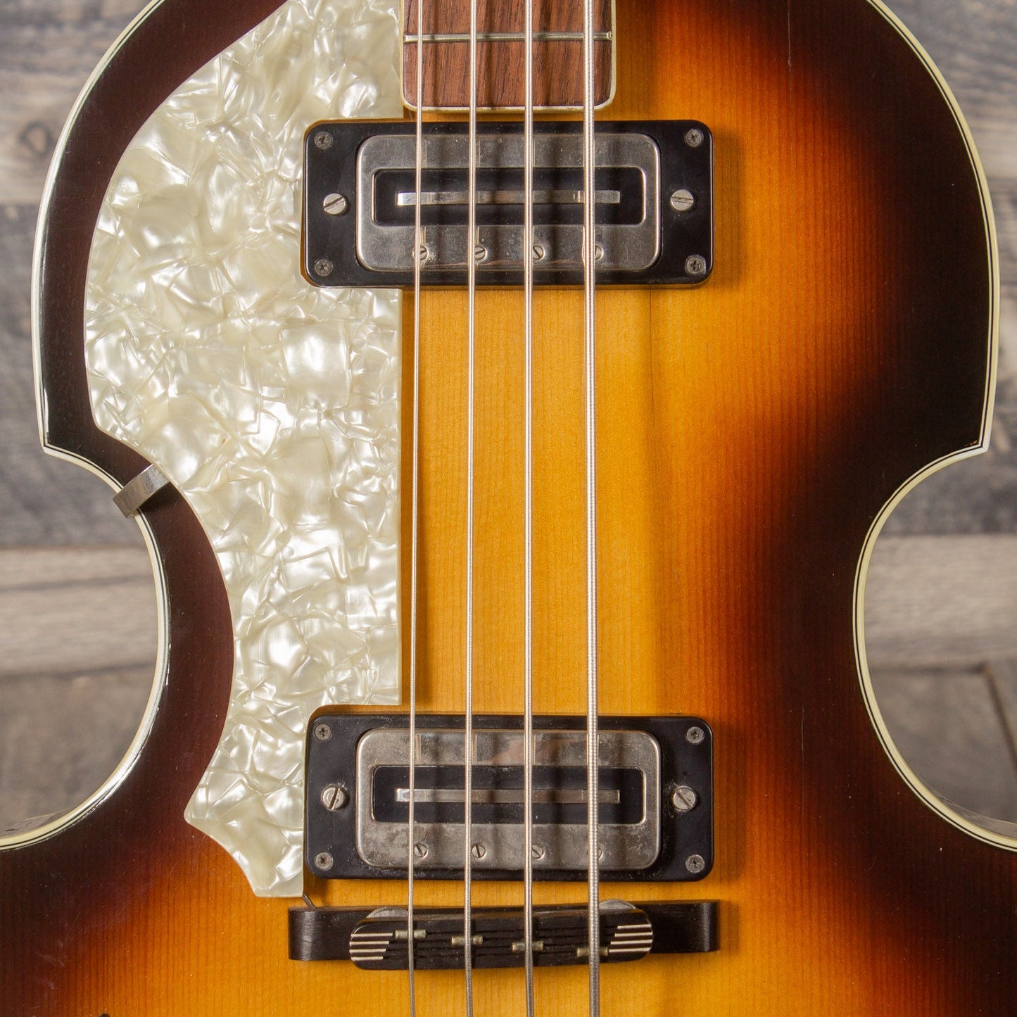 1970's Hofner 500/1 Violin Bass (Left-Handed)