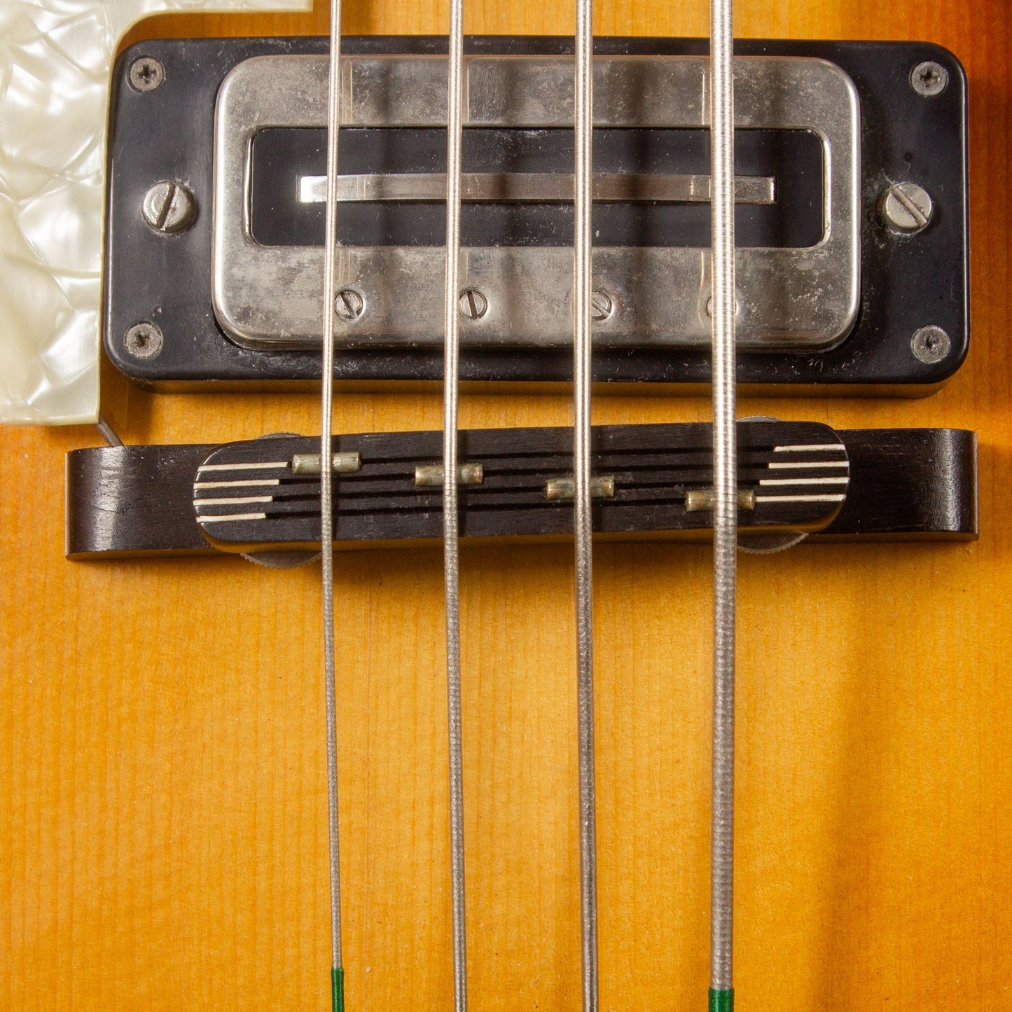 1970's Hofner 500/1 Violin Bass (Left-Handed)