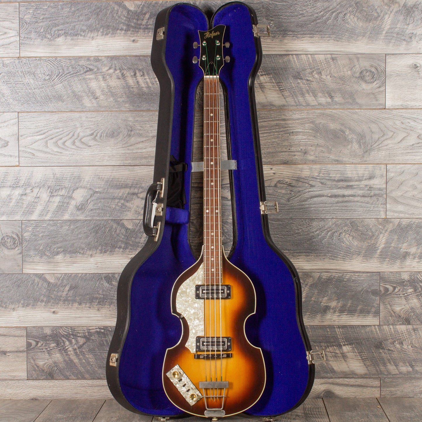 1970's Hofner 500/1 Violin Bass (Left-Handed)