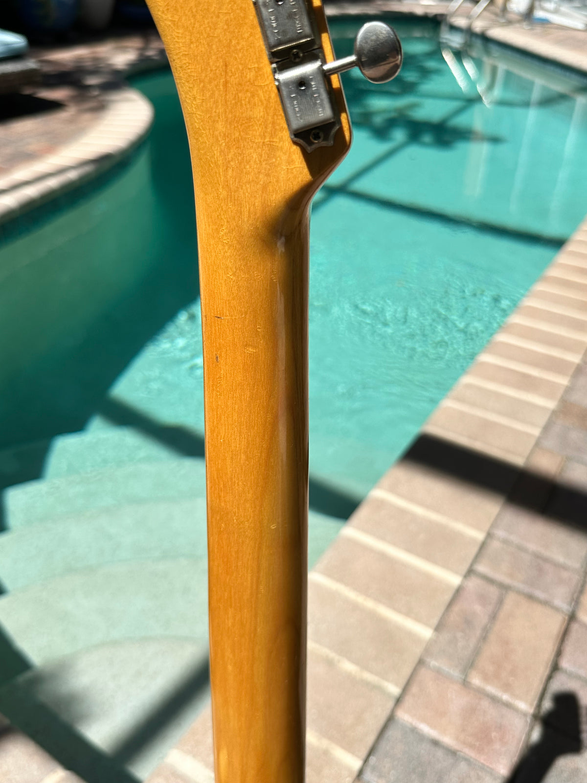 1966 Fender Telecaster-Lightweight! Olympic White
