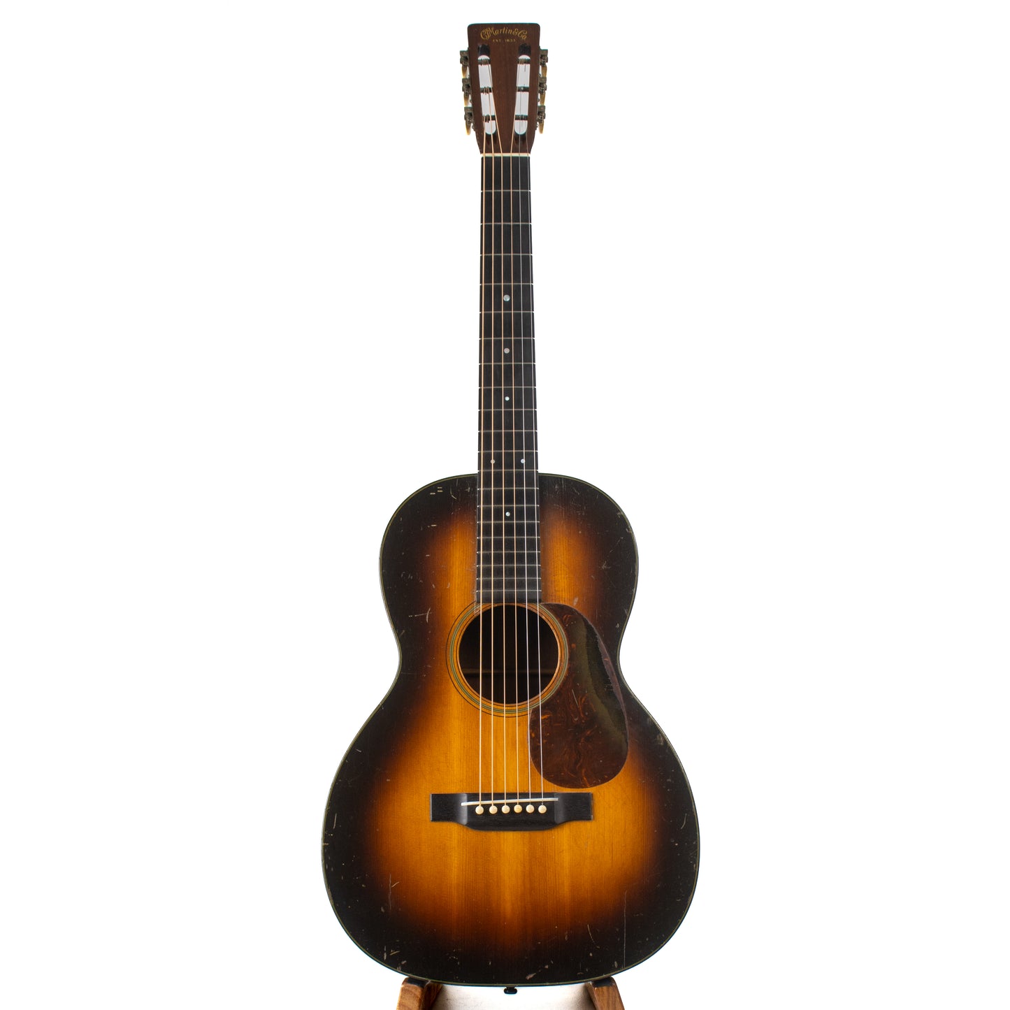 1937 Martin 00-18H Shadetop - Conversion