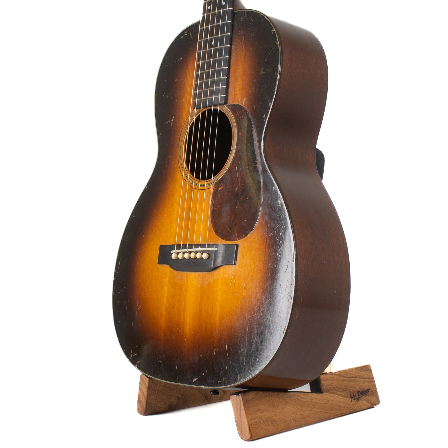 1937 Martin 00-18H Shadetop - Conversion