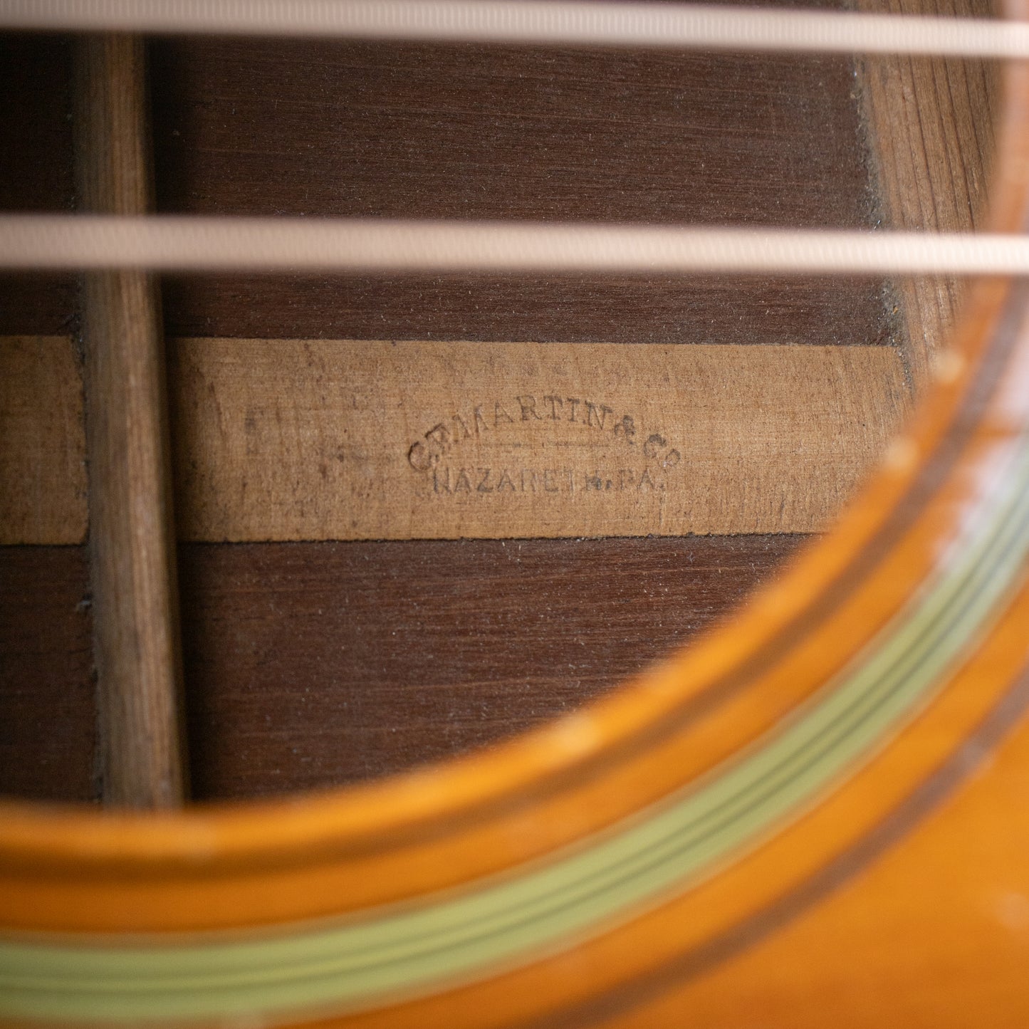 1937 Martin 00-18H Shadetop - Conversion