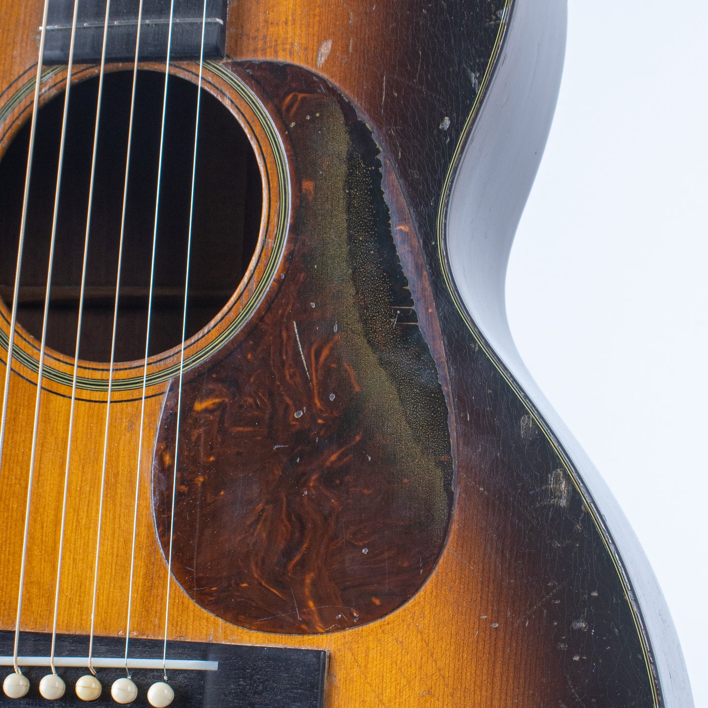 1937 Martin 00-18H Shadetop - Conversion