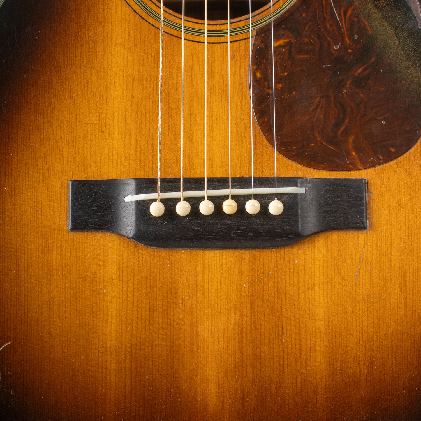 1937 Martin 00-18H Shadetop - Conversion
