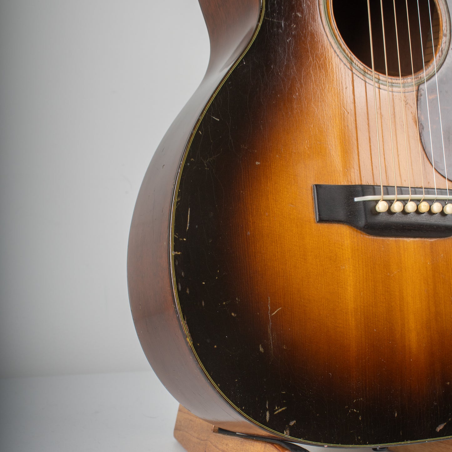 1937 Martin 00-18H Shadetop - Conversion