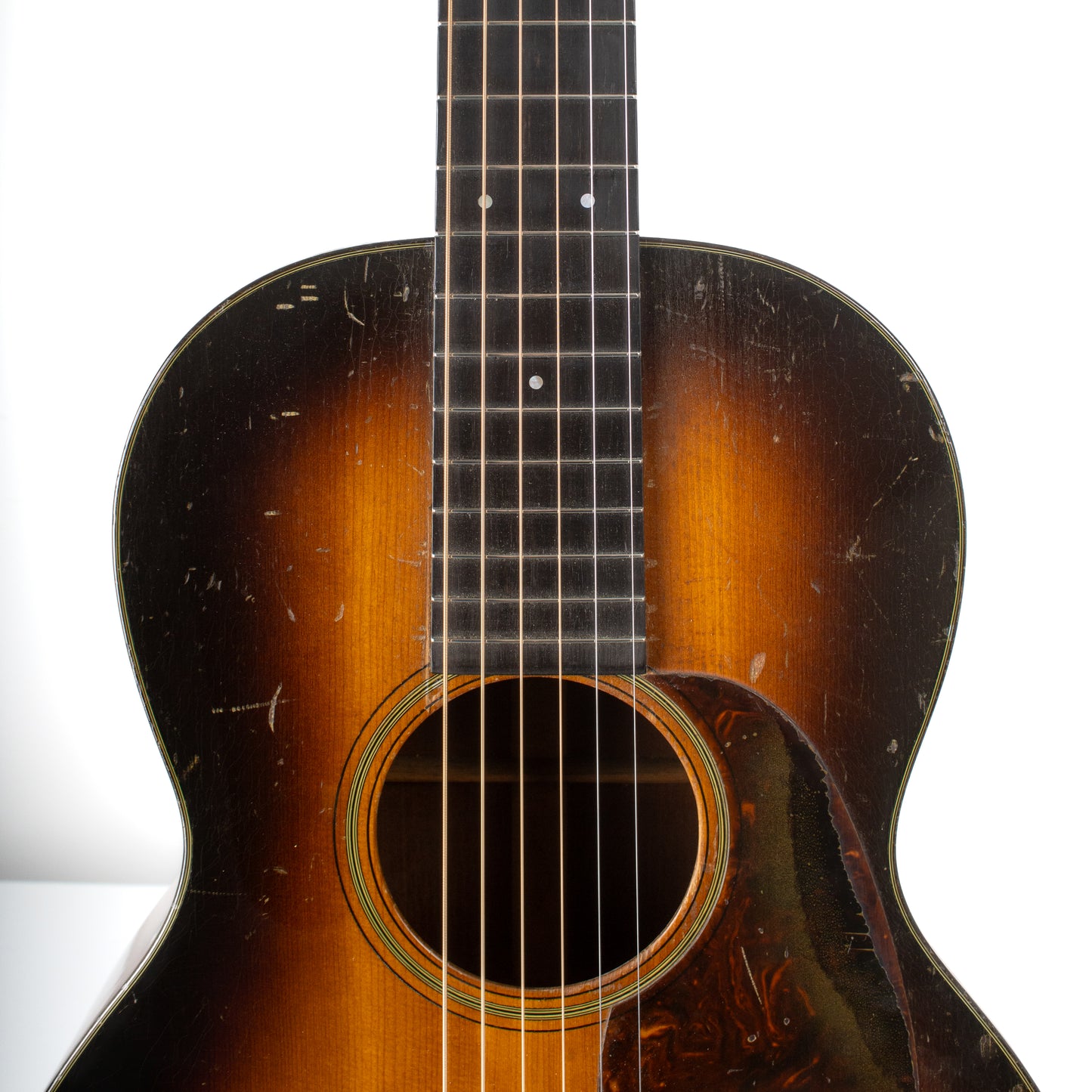1937 Martin 00-18H Shadetop - Conversion