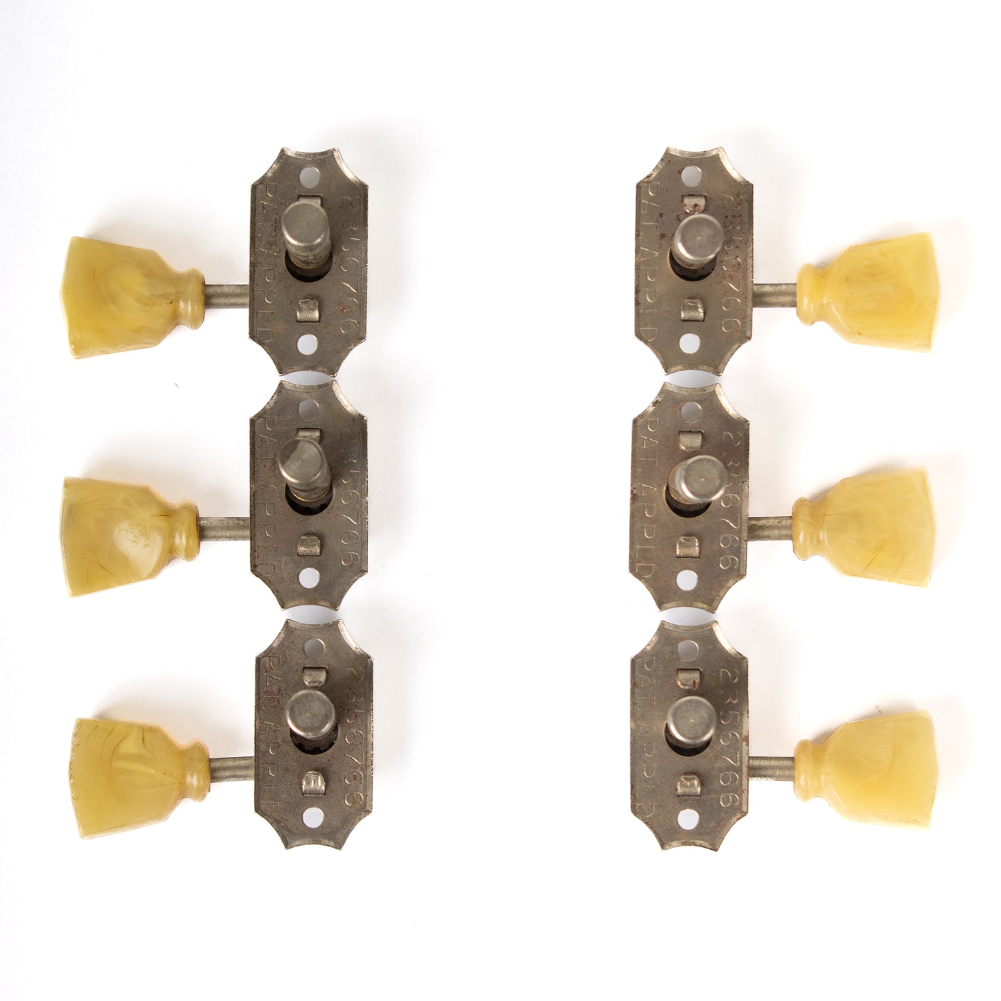 1949 Kluson Deluxe Tuners - Complete Set