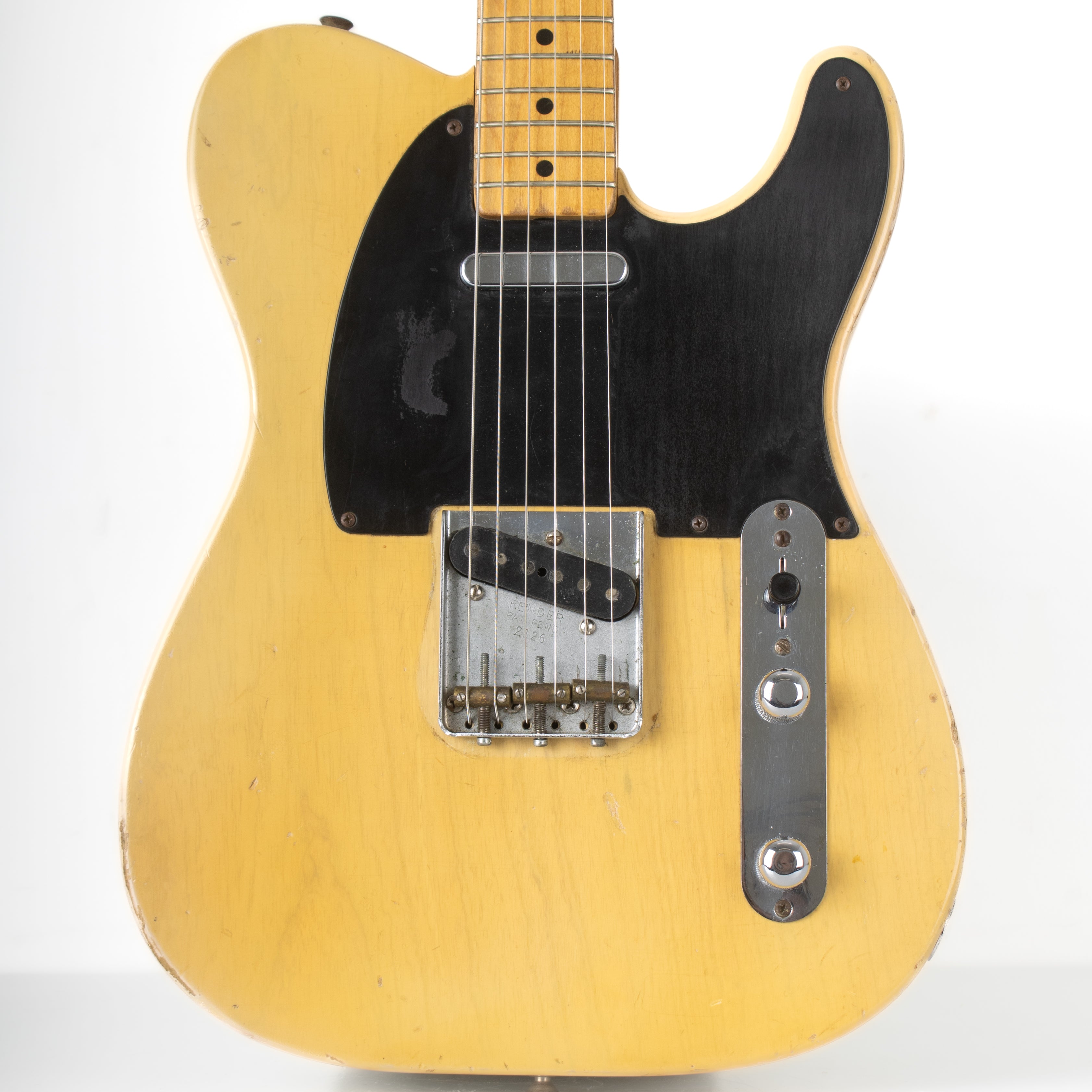 1953 Fender Telecaster – Garrett Park Guitars