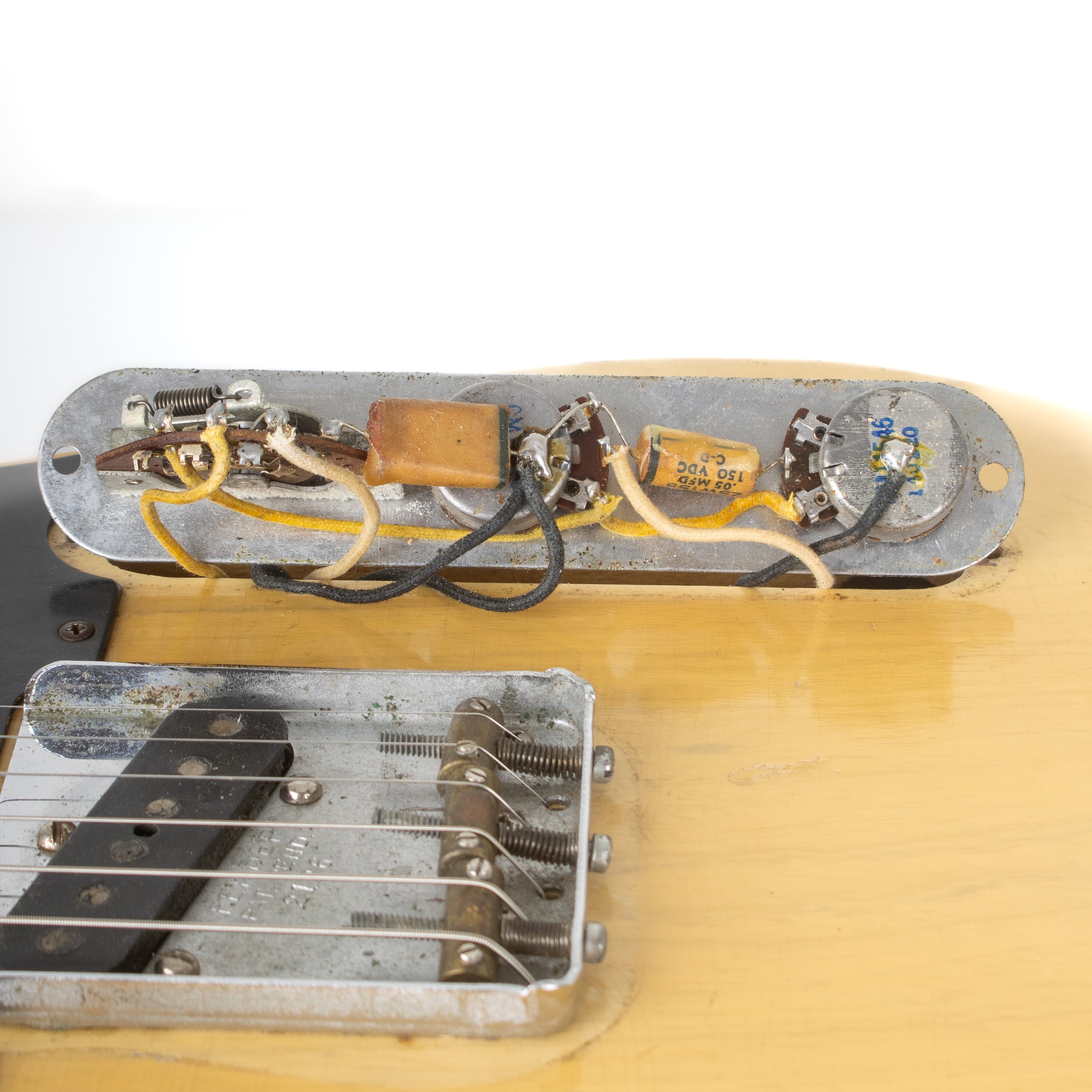 テレ　サーキット 1953 Fender Telecaster – Garrett Park Guitars