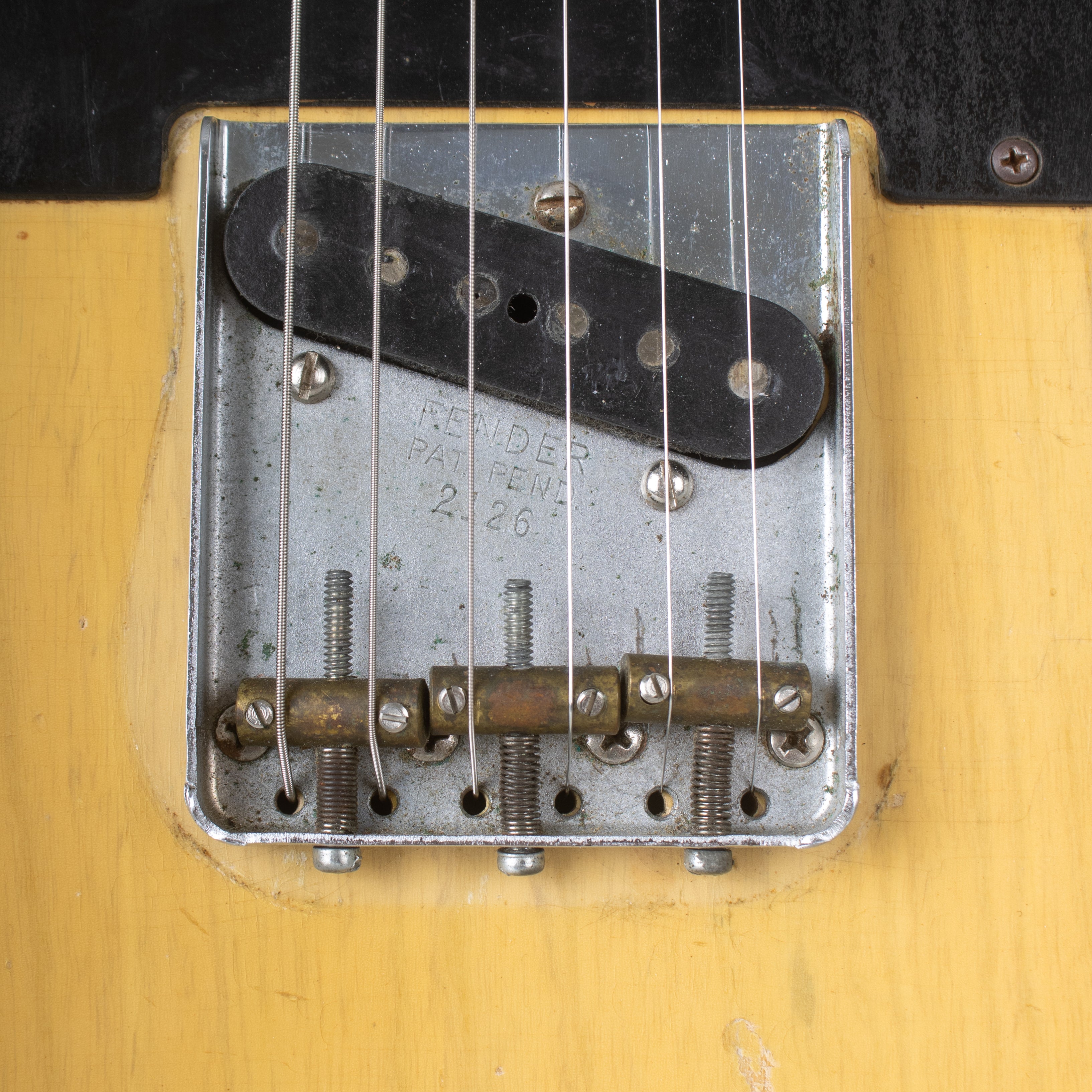 1953 Fender Telecaster – Garrett Park Guitars