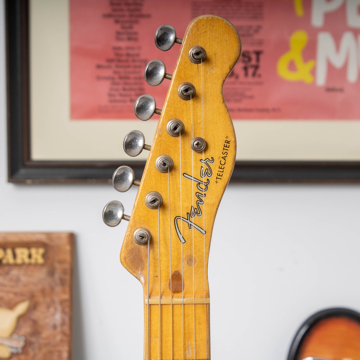1953 Fender "Blackguard" Telecaster (6lbs 6oz)