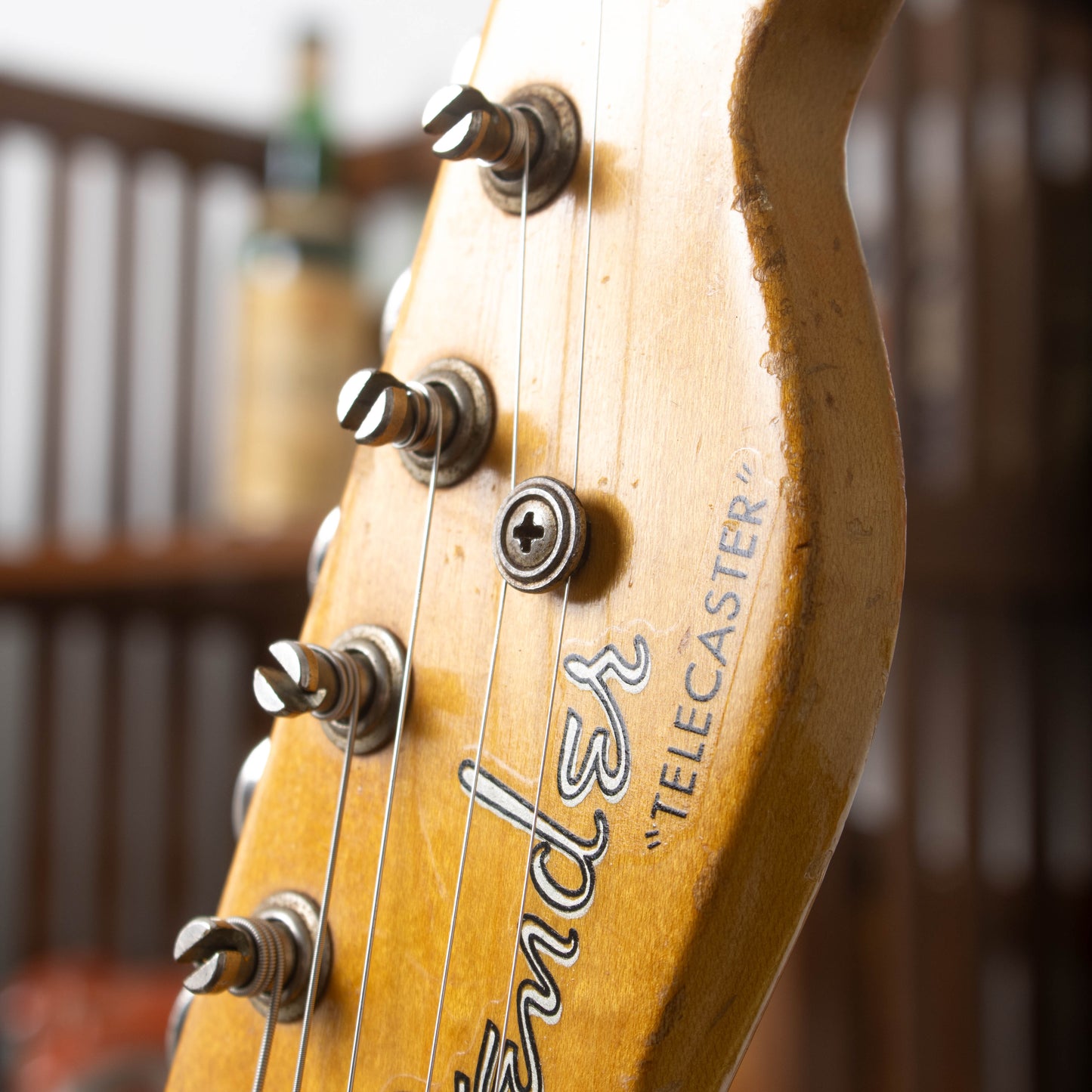 1953 Fender "Blackguard" Telecaster (6lbs 6oz)