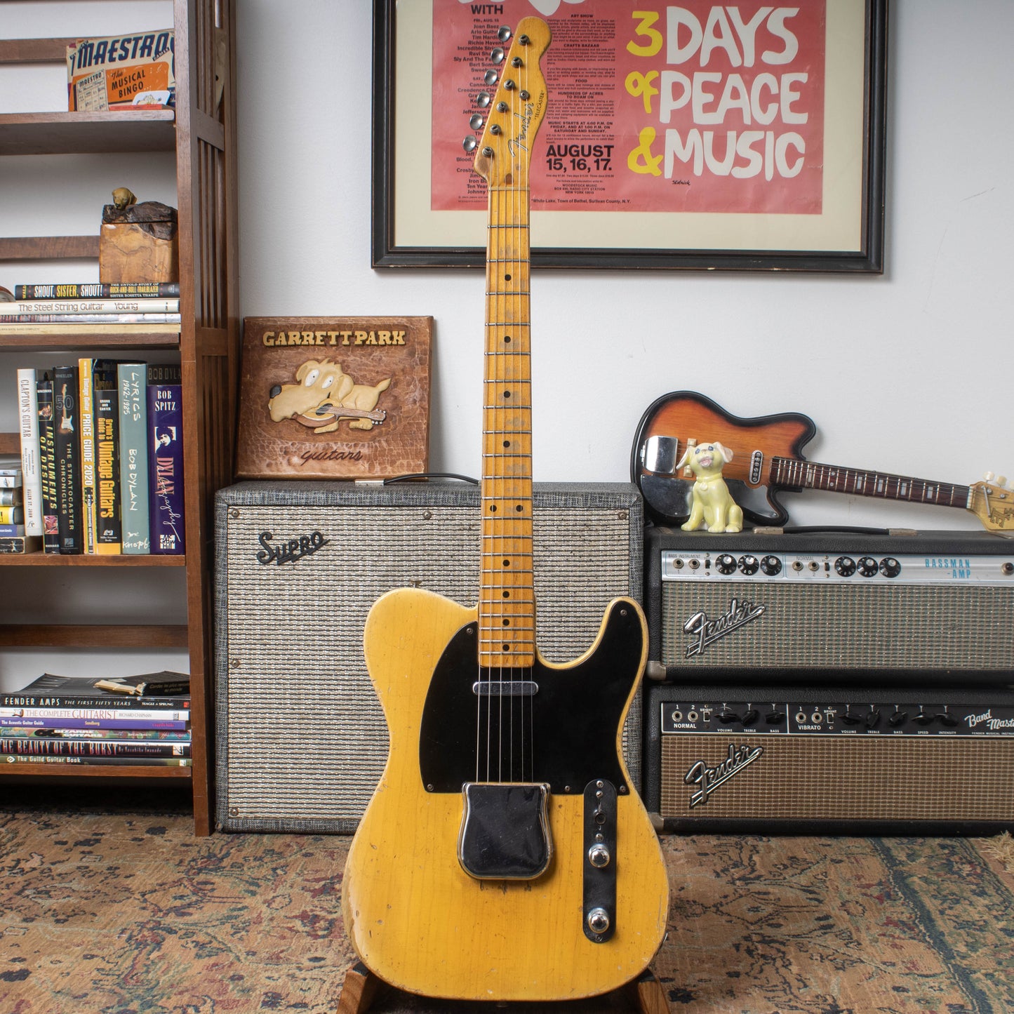 1953 Fender "Blackguard" Telecaster (6lbs 6oz)