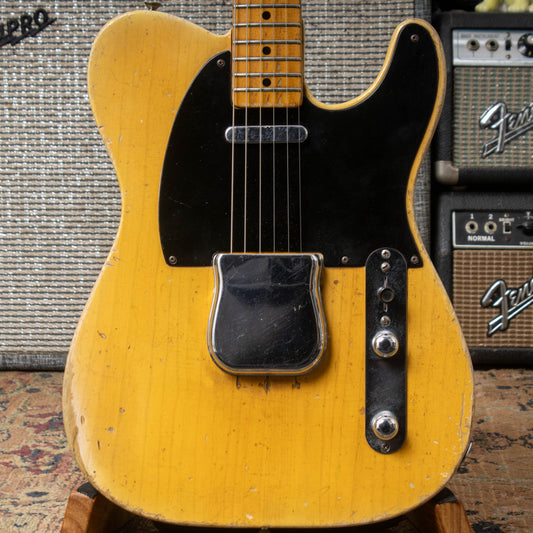 1953 Fender "Blackguard" Telecaster (6lbs 6oz)