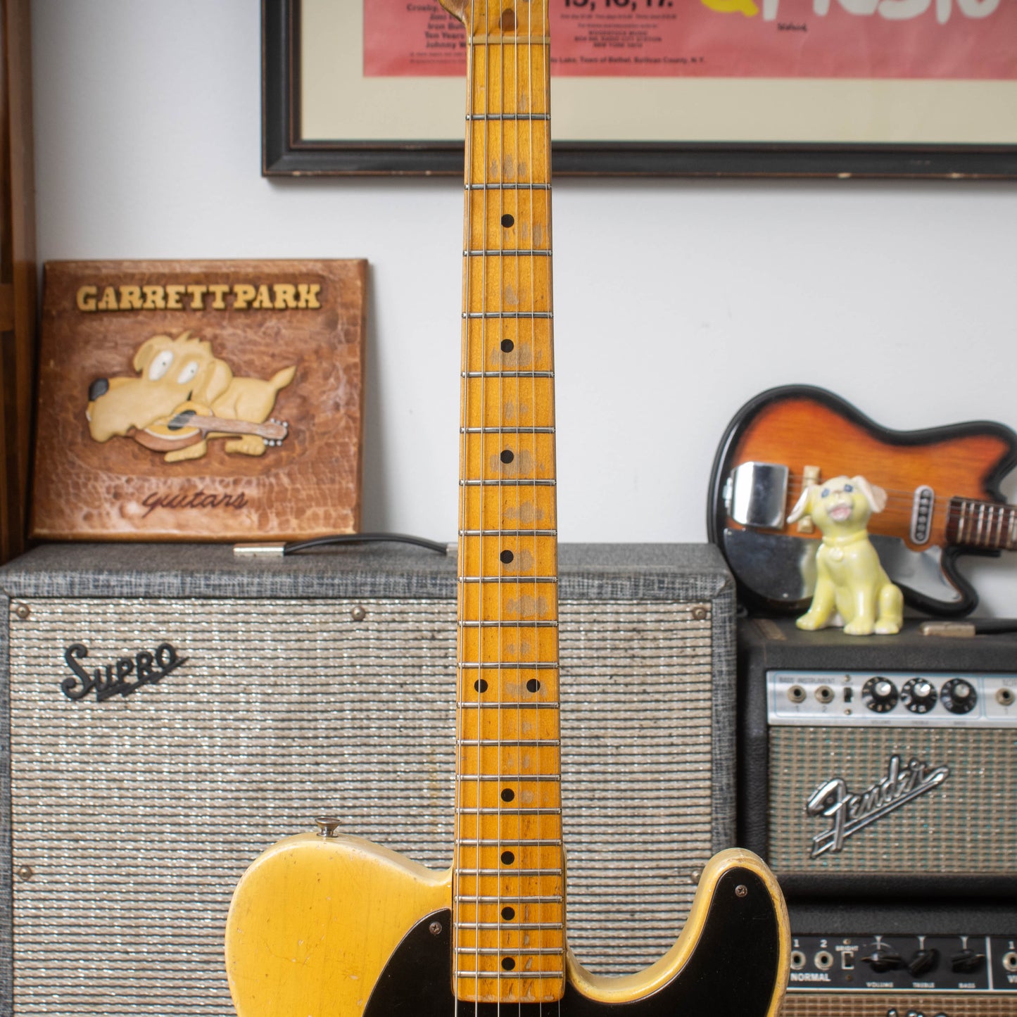 1953 Fender "Blackguard" Telecaster (6lbs 6oz)
