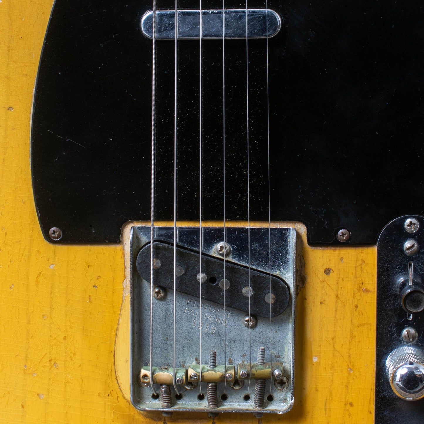 1953 Fender "Blackguard" Telecaster (6lbs 6oz)