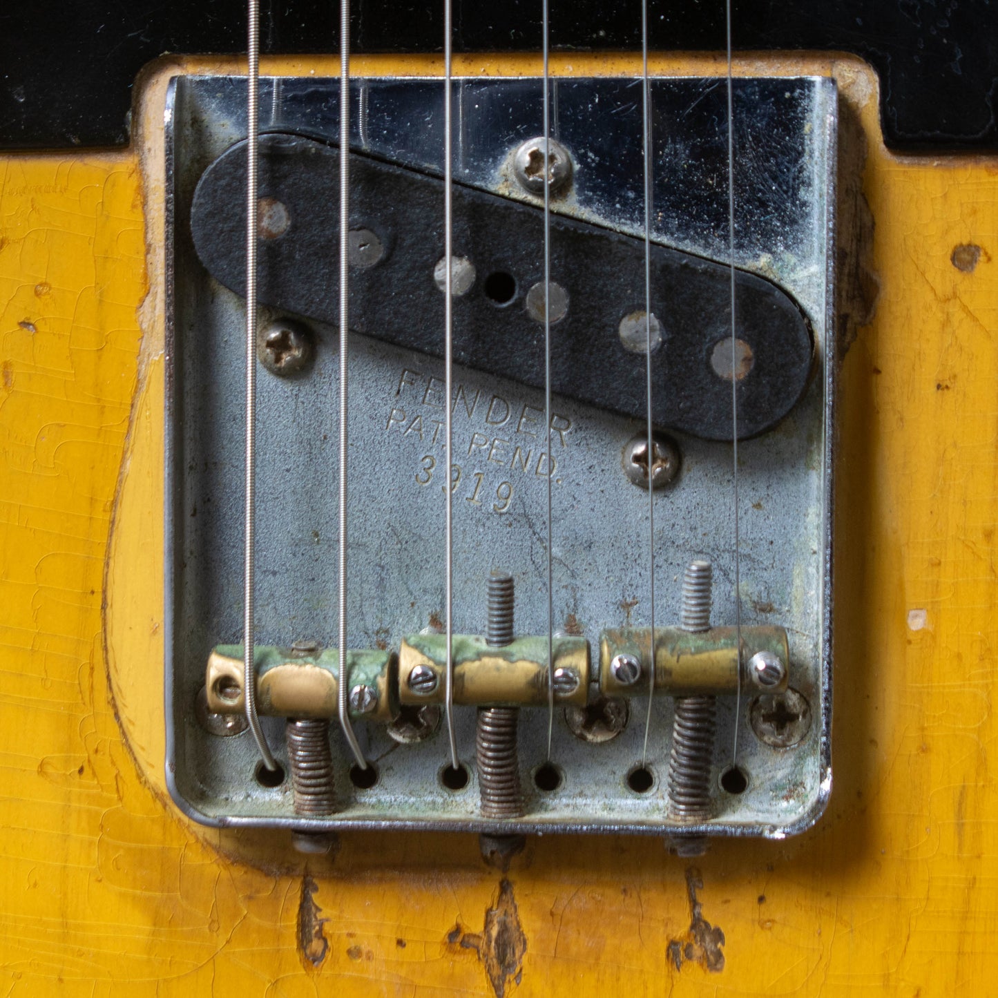 1953 Fender "Blackguard" Telecaster (6lbs 6oz)