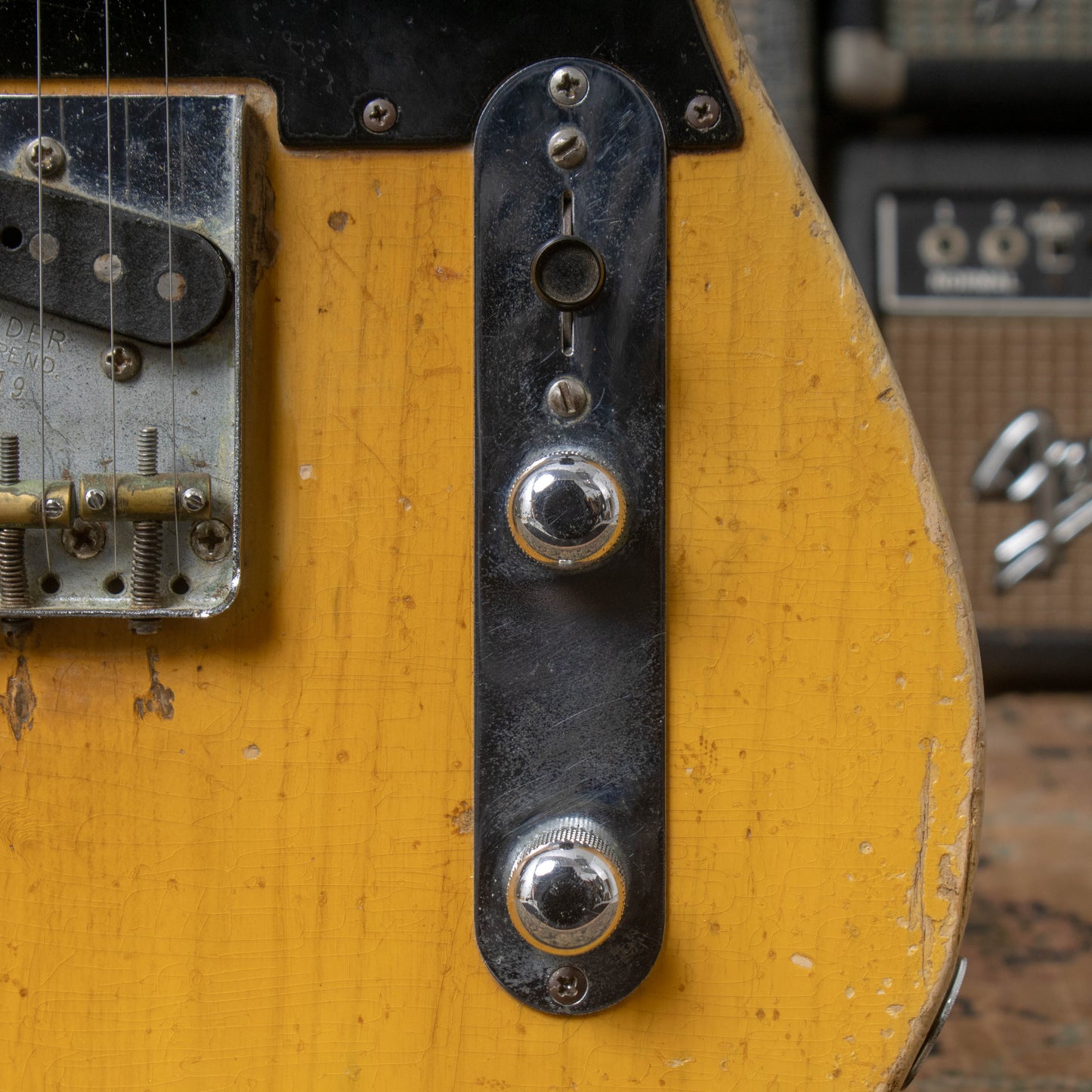 1953 Fender "Blackguard" Telecaster (6lbs 6oz)