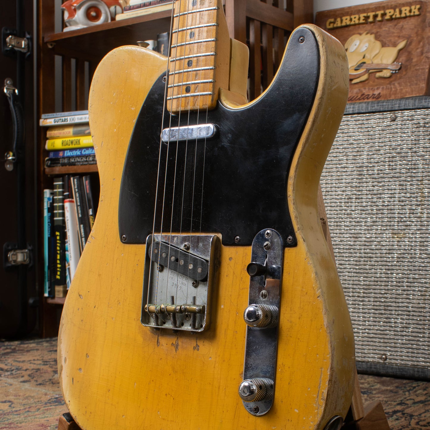 1953 Fender "Blackguard" Telecaster (6lbs 6oz)