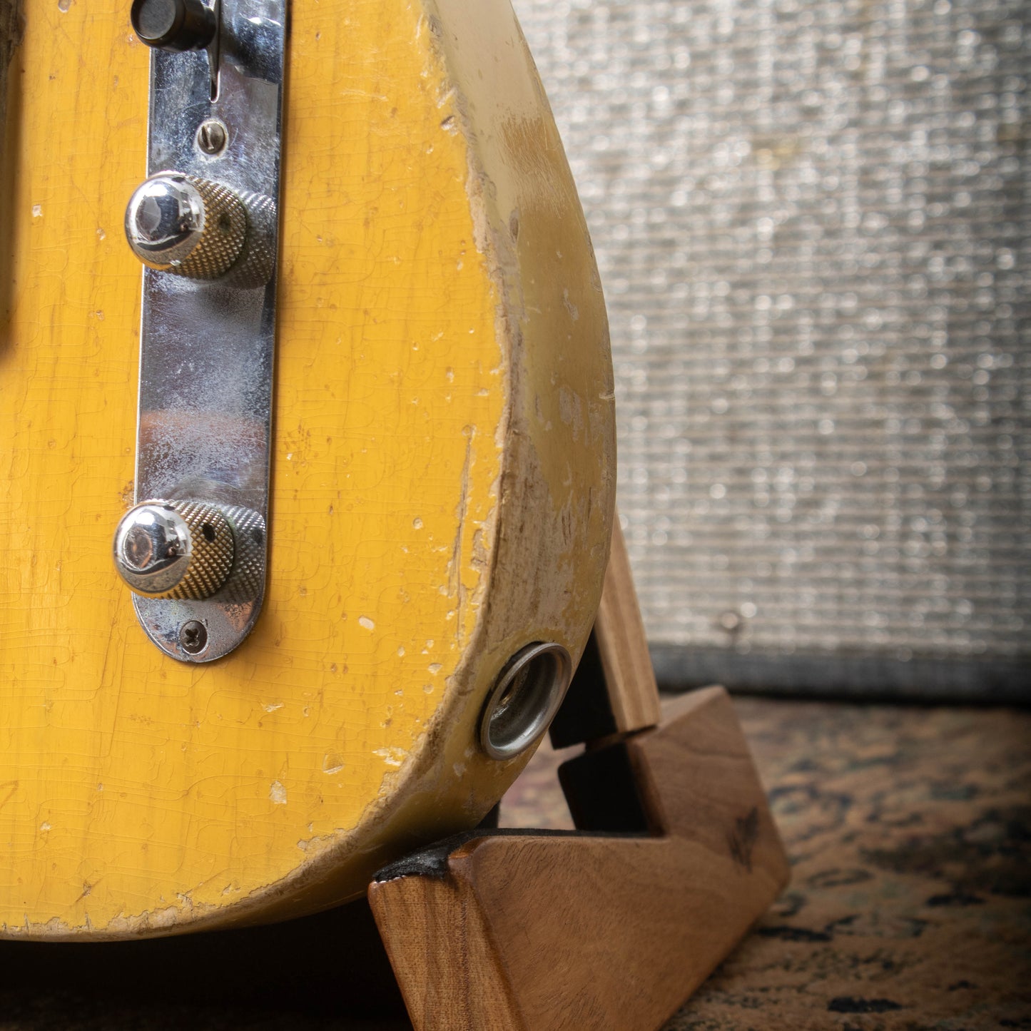 1953 Fender "Blackguard" Telecaster (6lbs 6oz)